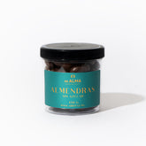 Almendras cubierta con Chocolate de leche Sin Azúcar